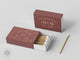 Foiled Wedding Matchboxes #11 - Custom Pet Illustration, Wedding Matches, Matchbox, Wedding Match Favor, Matches, Candle Favor, Bridal Gift