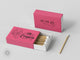 Foiled Wedding Matchboxes #7 - Custom Pet Illustration, Wedding Matches, Matchbox, Wedding Match Favor, Match Box, Candle Favor, Bridal Gift