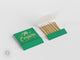 Foiled Wedding Matchbooks #7 - Swishy Last Name