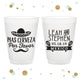 Mas Cerveza Por Favor - 12oz or 16oz Frosted Unbreakable Plastic Cup #117