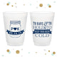 Mason Jar - 12oz or 16oz Frosted Unbreakable Plastic Cup #23