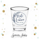 Botanical Wreath - Shot Glass #56C