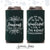 The Most Wonderful Time For A Beer - Slim 12oz Wedding Can Cooler #17S