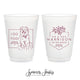 Custom Pet Illustration - Mr and Mrs - 12 or 16oz