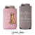 Wedding Regular & Slim Can Cooler Package #1FRS - Full Color - I Do Too