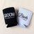 Wedding Can Cooler & Cup Package #198 - Tis the Season - Custom - Wedding Favor Combo Pack, Beer Cup, Stadium Cups, Wedding Favors, Party