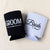 Wedding Can Cooler #38FR - Full Color - Just Married - Wedding Favors, Drink Holder, Wedding Favor, Can Coolers, Can Holder