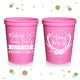 Dirty Thirty -  Birthday Stadium Cups #5