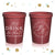 Wedding Can Cooler & Cup Package #127 - I'll Drink To That - Custom - Wedding Drink Favor Combo Pack, Beer Cup, Stadium Cup Favor