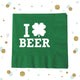 I Love Beer - St. Patrick's Day Napkin #1