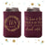 Wedding Can Cooler & Stadium Cup Package #131 - To Have and To Hold - Custom - Wedding Drink Favor Combo Pack, Beer Cup, Stadium Cup Favor