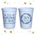 Wedding Can Cooler & Cup Package #132 - I'll Drink to That - Custom - Wedding Drink Favor Combo Pack, Beer Cup, Stadium Cup Favor