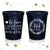 Wedding Can Cooler & Stadium Cup Package #130 - To Love Laughter - Custom - Wedding Drink Favor Combo Pack, Beer Cup, Stadium Cup Favor