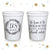Wedding Can Cooler & Stadium Cup Package #131 - To Have and To Hold - Custom - Wedding Drink Favor Combo Pack, Beer Cup, Stadium Cup Favor