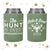 Wedding Can Cooler #133R - The Hunt is Over