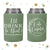 Wedding Can Cooler & Stadium Cup Package #141 - I'll Drink To That - Custom - Wedding Drink Favor Combo Pack, Beer Cup, Stadium Cup Favor