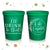 Wedding Can Cooler & Stadium Cup Package #141 - I'll Drink To That - Custom - Wedding Drink Favor Combo Pack, Beer Cup, Stadium Cup Favor