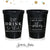 Wedding Can Cooler & Cup Package #152 - I'll Drink To That - Custom - Wedding Drink Favor Combo Pack, Beer Cup, Stadium Cup Favor