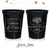Wedding Stadium Cups #174 - Cheers to The Mr and Mrs