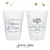 Can Cooler & Frosted Cup Package #174 - Cheers to The Mr and Mrs - Custom - Wedding Favor Package, Wedding Favors, Wedding Cups, Party Decor