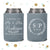 Regular & Slim Can Cooler Wedding Package #142RS - Cheers to The Mr and Mrs - Custom - Wedding Favor Package, Wedding Favor, Beer Can Holder