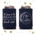 Wedding Can Cooler & Stadium Cup Package #145 - To Have and To Hold - Custom - Wedding Drink Favor Combo Pack, Beer Cup, Stadium Cup Favor
