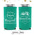 Wedding Regular & Slim Can Cooler Package #184RS - Tis The Season - Custom - Wedding Favor Package, Wedding Favor, Holiday Wedding Favors