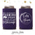 Can Cooler & Frosted Cup Package #180 - We Interrupt Farming Season - Custom - Wedding Favor Package, Wedding Favors, Wedding Cups, Party