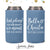 Wedding Regular & Slim Can Cooler Package #170RS - Cheers to The New Mr and Mrs