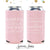 Wedding Regular & Slim Can Cooler Package #169RS - To Have and To Hold - Custom - Wedding Favor Package, Wedding Favor, Can Holder, Favors