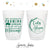 Can Cooler & Frosted Cup Package #180 - We Interrupt Farming Season - Custom - Wedding Favor Package, Wedding Favors, Wedding Cups, Party