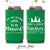 Wedding Regular & Slim Can Cooler Package #178RS - Tis The Season - Custom - Wedding Favor Package, Wedding Favor, Holiday Wedding Favors