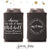 Wedding Regular & Slim Can Cooler Package #168RS - Cheers to The Mr and Mrs - Custom - Wedding Favor Package, Wedding Favor, Party Favors