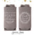 Wedding Regular & Slim Can Cooler Package #171RS - Cheers to The New Mr and Mrs - Custom - Wedding Favor Package, Wedding Favor, Can Holder