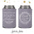 Wedding Regular & Slim Can Cooler Package #171RS - Cheers to The New Mr and Mrs - Custom - Wedding Favor Package, Wedding Favor, Can Holder