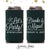 Wedding Regular & Slim Can Cooler Package #150RS - Let's Party - Custom - Wedding Favor Package, Wedding Favor, Can Holder, Party Favors