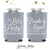 Wedding Regular & Slim Can Cooler Package #150RS - Let's Party - Custom - Wedding Favor Package, Wedding Favor, Can Holder, Party Favors