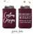 Custom Regular & Slim Can Cooler Package - Your Custom Design - Wedding Favors, Insulators, Beer Huggers, Wedding Favors, Party Can Coolers