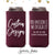 Custom Regular & Slim Can Cooler Package - Your Custom Design - Wedding Favors, Insulators, Beer Huggers, Wedding Favors, Party Can Coolers