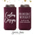Custom Regular & Slim Can Cooler Package - Your Custom Design - Wedding Favors, Insulators, Beer Huggers, Wedding Favors, Party Can Coolers