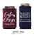 Custom Regular & Slim Can Cooler Package - Your Custom Design - Wedding Favors, Insulators, Beer Huggers, Wedding Favors, Party Can Coolers