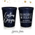 Custom Can Cooler & Stadium Cup Package - Your Custom Design - Wedding Favors, Wedding Cups, Party Can Coolers, Party Cups, Stadium Cups