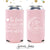 Wedding Regular & Slim Can Cooler Package #146RS - To Love Laughter - Custom - Party Favors, Wedding Favor, Can Holder, Skinny Can Cooler