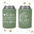 Wedding Regular & Slim Can Cooler Package #146RS - To Love Laughter - Custom - Party Favors, Wedding Favor, Can Holder, Skinny Can Cooler