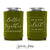 Wedding Can Cooler & Stadium Cup Package #186 - Better Together - Custom - Wedding Favor Combo Pack, Beer Cup, Stadium Favor, Wedding Favors
