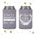 Wedding Regular & Slim Can Cooler Package #105RS - To Have and To Hold - Antlers - Wedding Favor Package, Wedding Favor, Beer Can Holder