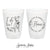 Custom Pet Illustration - Can Cooler & Frosted Cup Package #192 - Cat or Dog - Wedding Favor Pack, Wedding Favors, Wedding Cups, Pet Favors