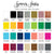 Thank You for Being Here - Neoprene Wedding Can Cooler #240N - Custom Pet Illustration - Wedding Favors, Party Favors, Beer
