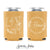 Custom Pet Illustration - Can Cooler & Frosted Cup Package #192 - Cat or Dog - Wedding Favor Pack, Wedding Favors, Wedding Cups, Pet Favors