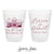 Can Cooler & Frosted Cup Package #191 - Custom Venue Illustration - Wedding Favor Package, Wedding Favors, Wedding Cups, Party Favors